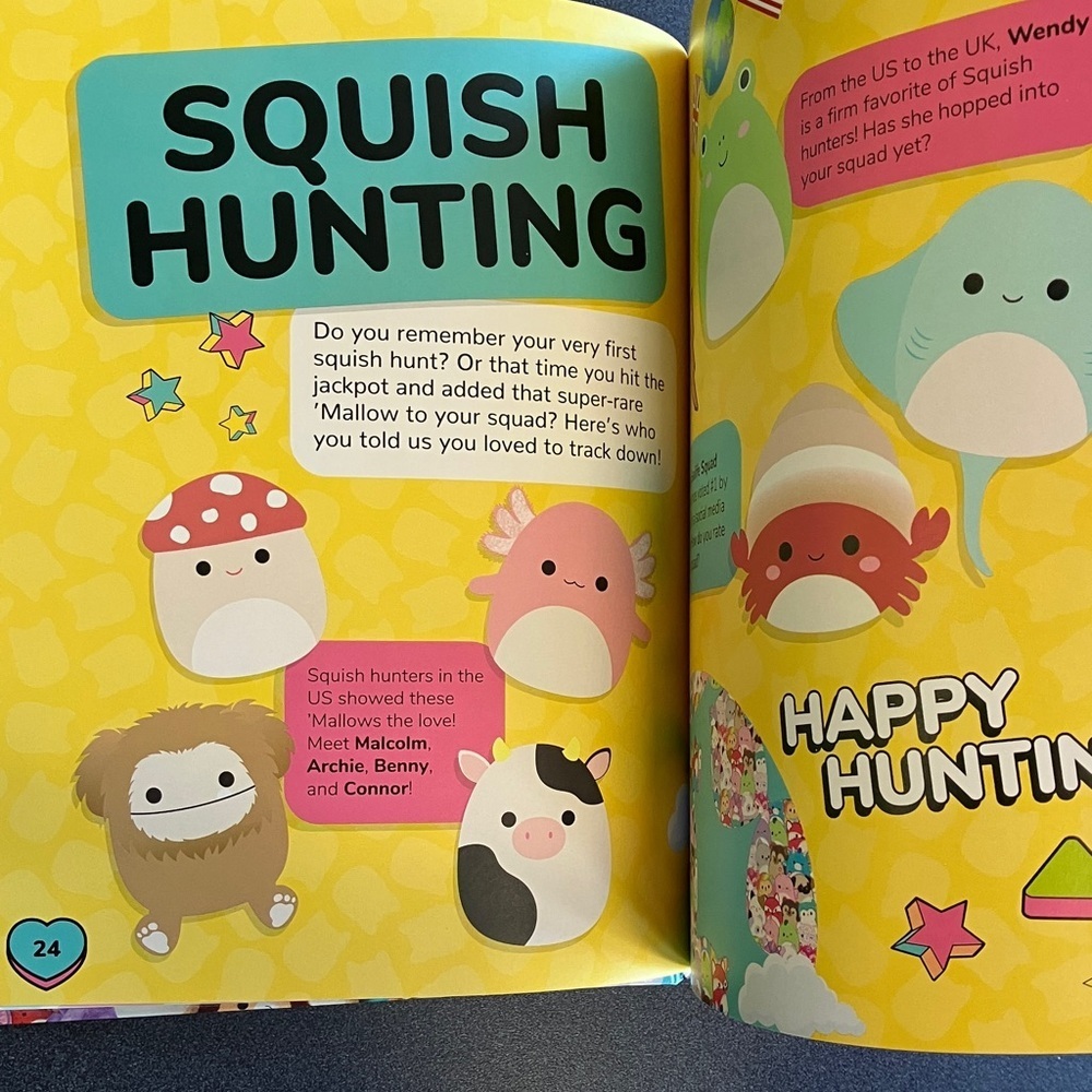 Squishmallows official Collector's Guide - hardcover - Picture 9 of 16